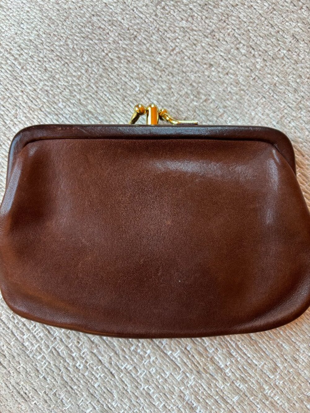 Coach Leather Coin Purse